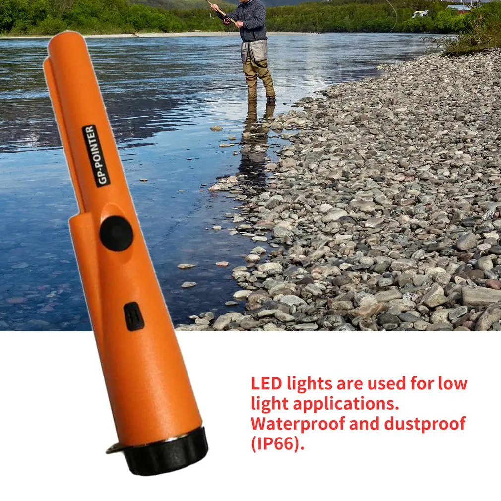 Metal Detector Pointer Pinpointing Cover GP-POINTER Hand Held Metal Detector Black Orange Green color
Metal Detector Pointer Pinpointing Cover GP-POINTER Hand Held Metal Detector Black Orange Green color
