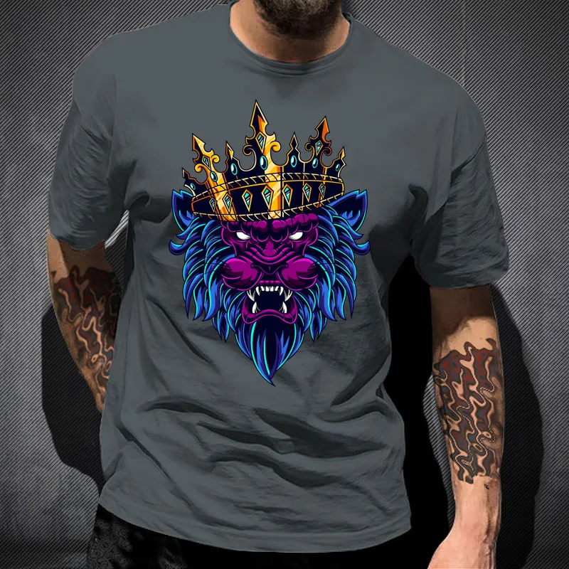 2021 Men Harajuku Oversized T Shirt Animal Print T-Shirt Hip Hop Casual Cotton tee Streetwear Gothic Fashion Short Sleeve Tops 
2021 Men Harajuku Oversized T Shirt Animal Print T-Shirt Hip Hop Casual Cotton tee Streetwear Gothic Fashion Short Sleeve Tops