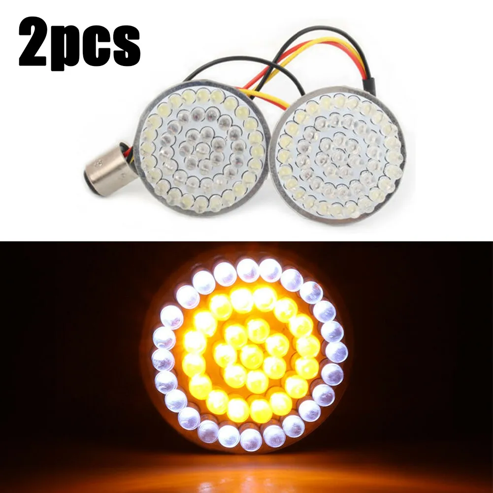 Motorcycle Accessories Signal Light Turn Signal 48 LED Insert Turn Signal Light Bulb Lamp For Harley Touring 14-17
Motorcycle Accessories Signal Light Turn Signal 48 LED Insert Turn Signal Light Bulb Lamp For Harley Touring 14-17