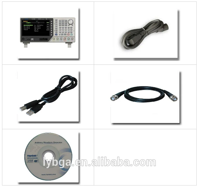 HDG2012B High precision Digital DDS Function Signal Arbitrary Waveform Generator 2CH 10MHz 250MSa/s 64M Memory Depth
HDG2012B High precision Digital DDS Function Signal Arbitrary Waveform Generator 2CH 10MHz 250MSa/s 64M Memory Depth