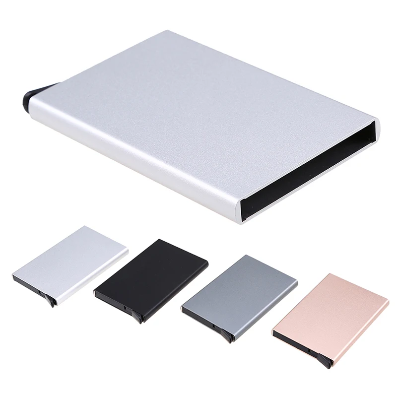 Мини-органайзер для карт, металлический, для мужчин и женщин
Мини-органайзер для карт, металлический, для мужчин и женщин