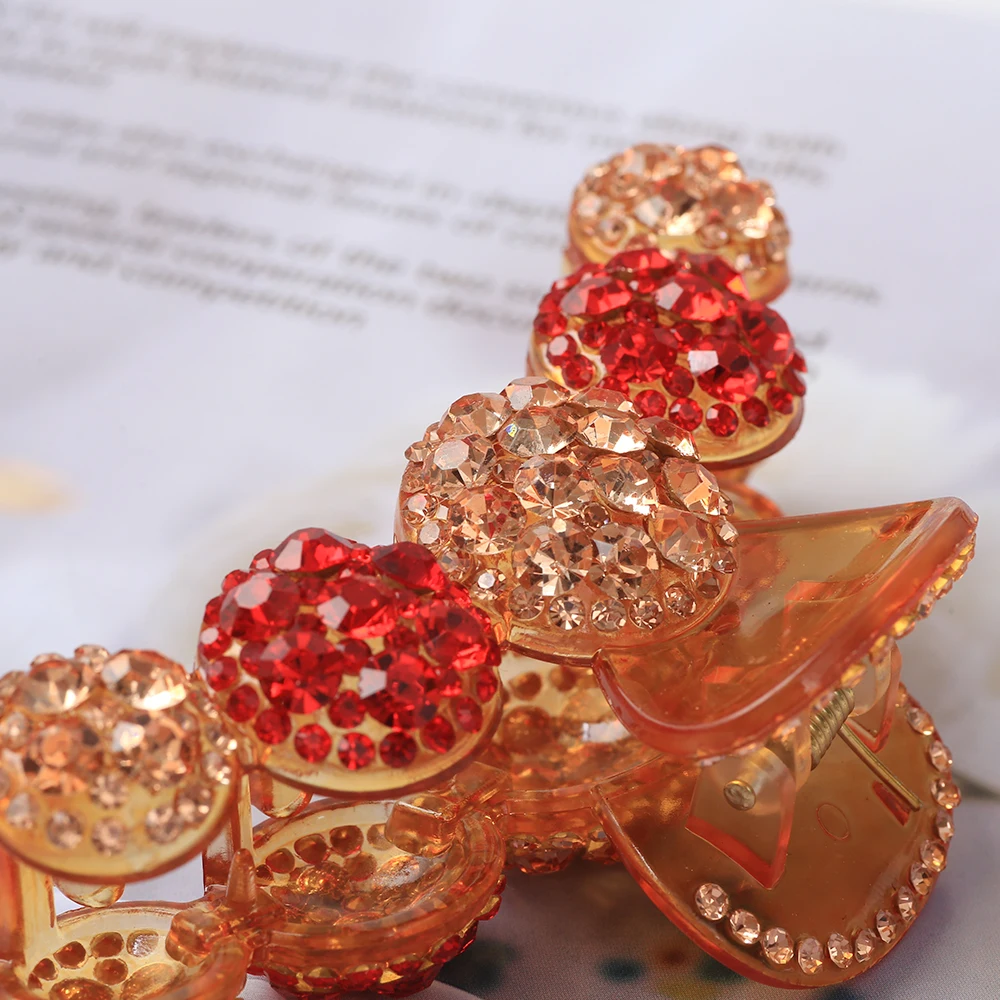 Big Rhinestone Hair Claws Clips Crab Hairpins Crystal Barrettes Ponytail Women Hair Accessories Ornaments Hairgrip Headdress
Big Rhinestone Hair Claws Clips Crab Hairpins Crystal Barrettes Ponytail Women Hair Accessories Ornaments Hairgrip Headdress