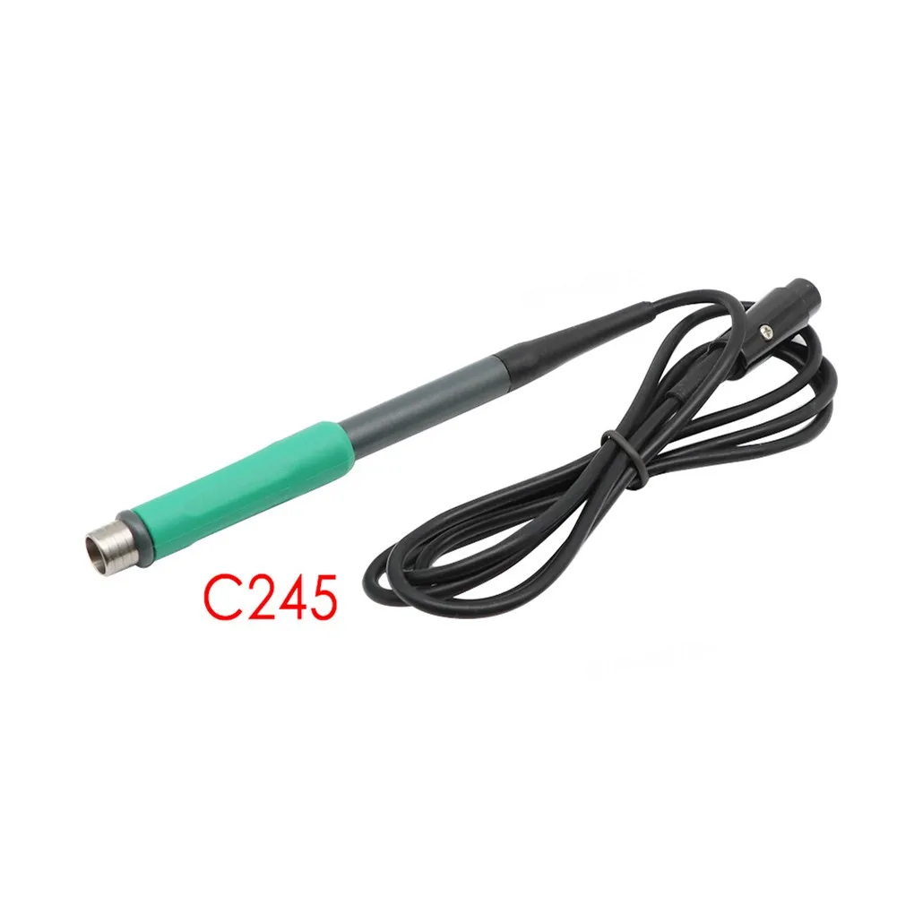 Soldering Iron Handle FOR JBC C210/C245 Replacement Iron Kit For SUGON T26 T26D Soldering Welding Tool
Soldering Iron Handle FOR JBC C210/C245 Replacement Iron Kit For SUGON T26 T26D Soldering Welding Tool