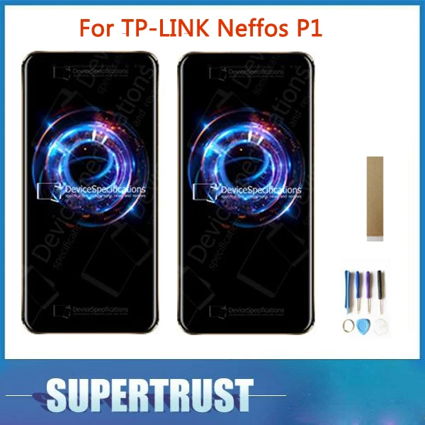 Оригинальный Для TP LINK Neffos P1 ЖК дисплей + сенсорный экран стекло дигитайзер сборка