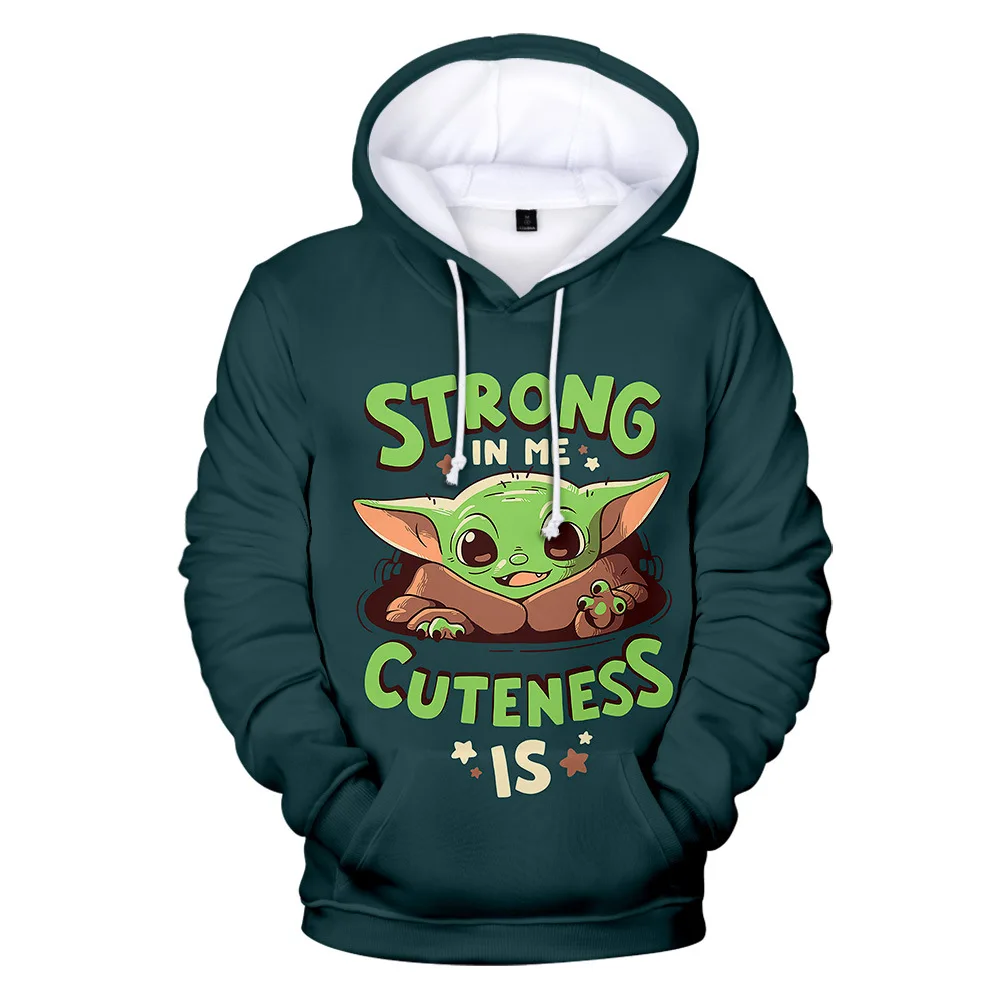 Star Wars Mandalorian Baby Yoda Hoodies Sweatshirts Casual Jacket Adult Children Kids Sizes Cosplay Pullover Unisex
Star Wars Mandalorian Baby Yoda Hoodies Sweatshirts Casual Jacket Adult Children Kids Sizes Cosplay Pullover Unisex