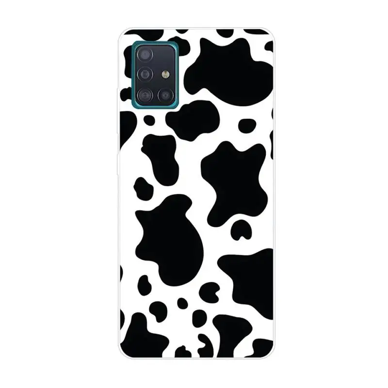White Black Cow Symbol Pattern Phone Case For Clear-Samsung S5 S6 S7 S8 S9 S10 S20 S21 Edge Plus E Fe Lite Fundas Cover
White Black Cow Symbol Pattern Phone Case For Clear-Samsung S5 S6 S7 S8 S9 S10 S20 S21 Edge Plus E Fe Lite Fundas Cover
