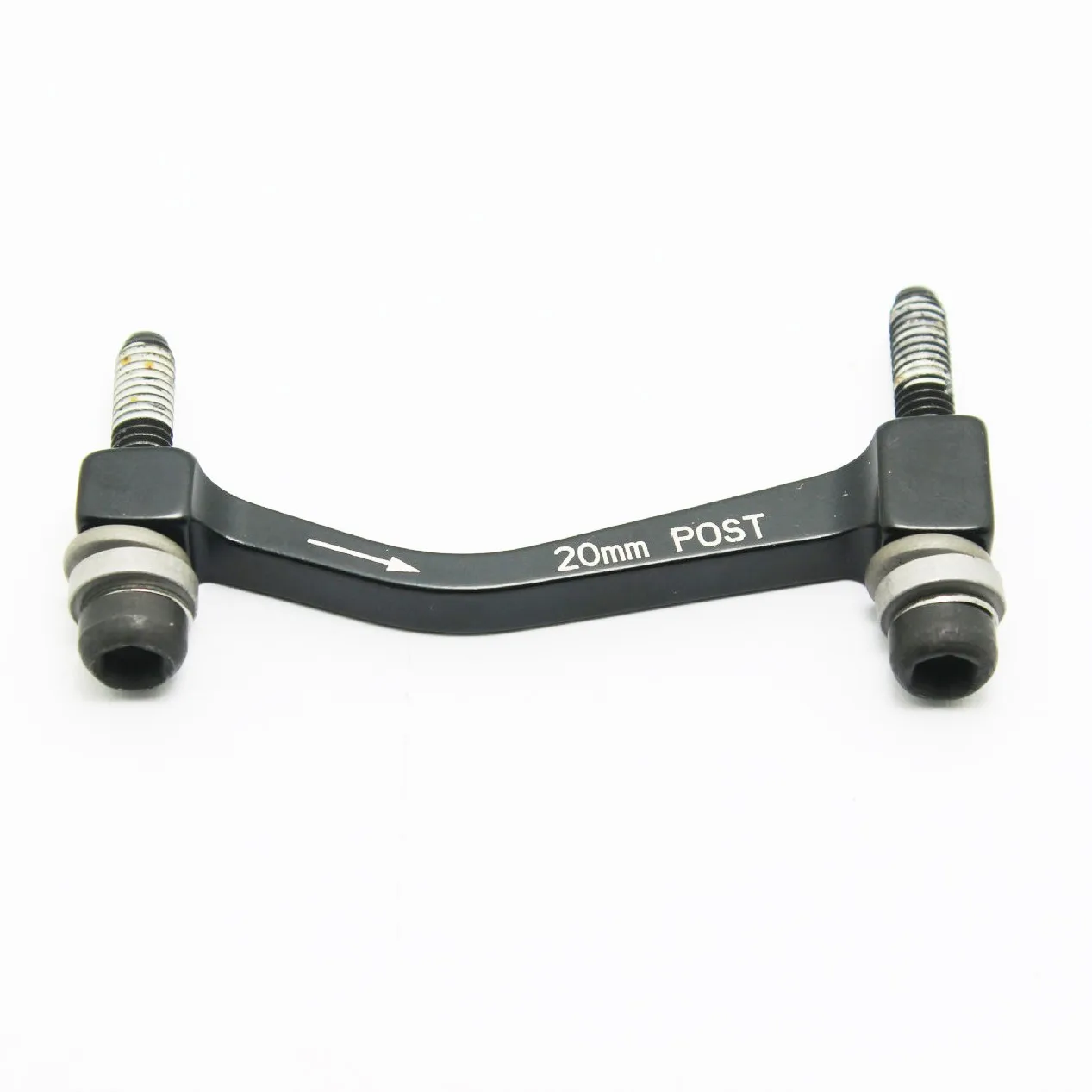 1PC For-SRAM Avid 20mm Post-Mount Disc Caliper To Post Mount Frame/Fork Adaptor New Front & Rear Disc Brake Adapter
1PC For-SRAM Avid 20mm Post-Mount Disc Caliper To Post Mount Frame/Fork Adaptor New Front & Rear Disc Brake Adapter