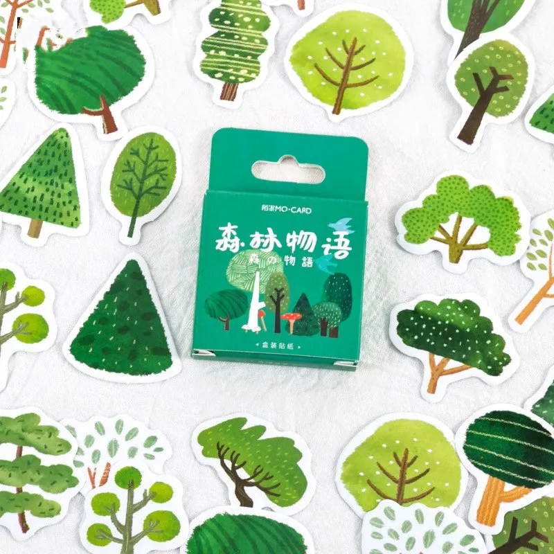 "Little Forest V.2" 45pcs Lot Beautiful Scrapbooking Stickers Card Making DIY Photo Album Craft Decoration
"Little Forest V.2" 45pcs Lot Beautiful Scrapbooking Stickers Card Making DIY Photo Album Craft Decoration