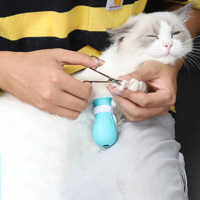 Anti-Scratch Paw Protector Boots Cats Cut Nails Bath Bite Washing Cat Feet Set Silicone Adjustable Cat Grooming Claw Paw Cover
Anti-Scratch Paw Protector Boots Cats Cut Nails Bath Bite Washing Cat Feet Set Silicone Adjustable Cat Grooming Claw Paw Cover