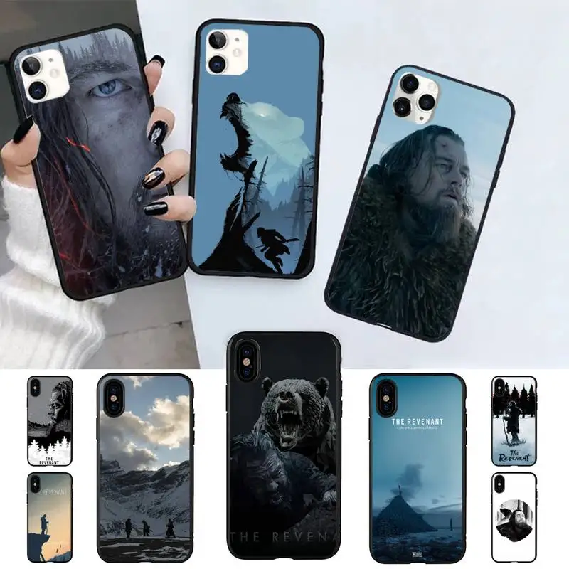 The Revenant Phone Case For iphone 13 8 7 6 6S Plus 5 5S SE 2020 11 11pro max XR X XS MAX DIY Custom Back Cover
The Revenant Phone Case For iphone 13 8 7 6 6S Plus 5 5S SE 2020 11 11pro max XR X XS MAX DIY Custom Back Cover