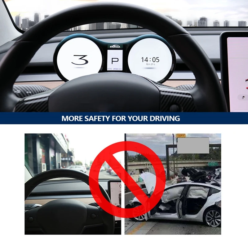 Car LCD Cluster Instrument Multimedia Dashboard Panel Modification for Tesla Model Y/ Model 3 Mulitmedia Panel
Car LCD Cluster Instrument Multimedia Dashboard Panel Modification for Tesla Model Y/ Model 3 Mulitmedia Panel