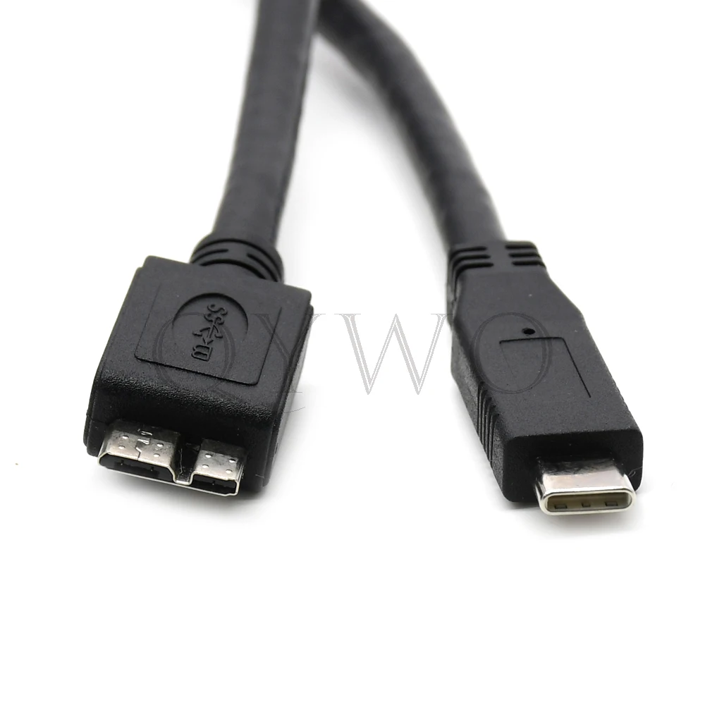 Кабель 8 м USB 3 1 Type-c (USB C) к Micro B 0 для Apple MacBook Pro камера ноутбука внешний жесткий S8/S9 с