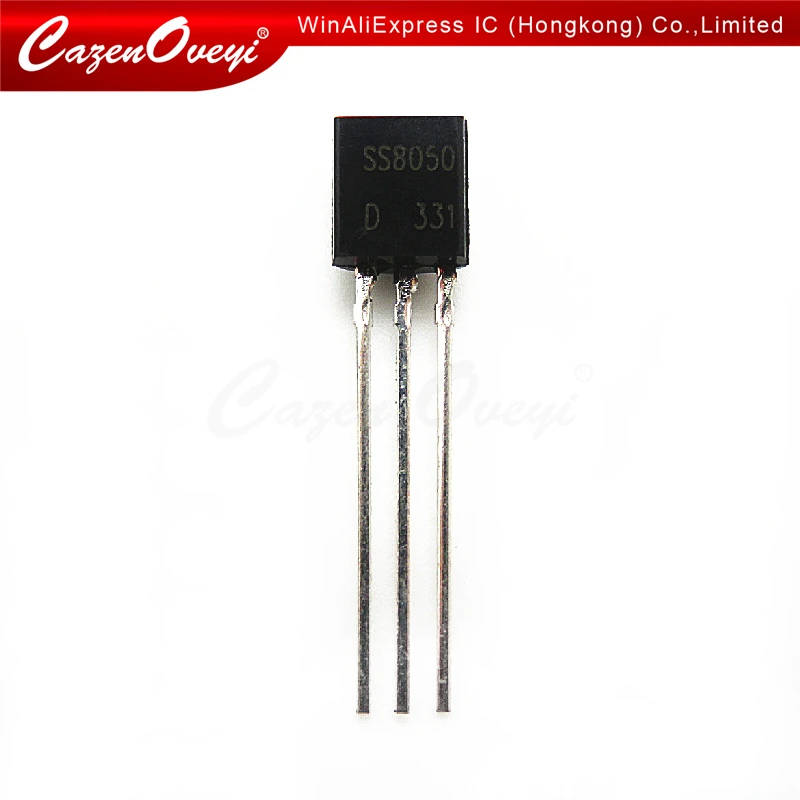 100pcs/lot SS8050 Bipolar Transistors - BJT NPN/25V/1.5A/160-300 TO-92 new original In Stock
100pcs/lot SS8050 Bipolar Transistors - BJT NPN/25V/1.5A/160-300 TO-92 new original In Stock