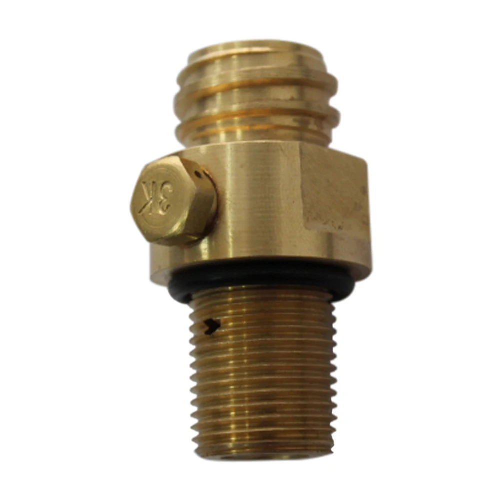 CO2 Tank Brass Pin Valve For Water Inflation Valve Replacement High Quality For M18X1.5 Threads
CO2 Tank Brass Pin Valve For Water Inflation Valve Replacement High Quality For M18X1.5 Threads