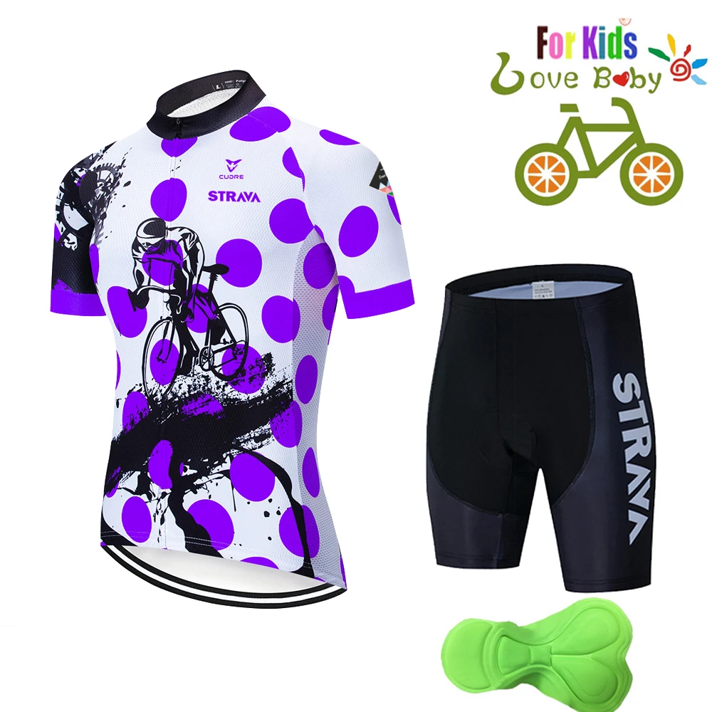 2021 Girls High Quality Kids Cycling Clothing Summer Kids Jersey Set Biking Short Sleeve Clothes Set MTB Children's Cycling Wear
2021 Girls High Quality Kids Cycling Clothing Summer Kids Jersey Set Biking Short Sleeve Clothes Set MTB Children's Cycling Wear