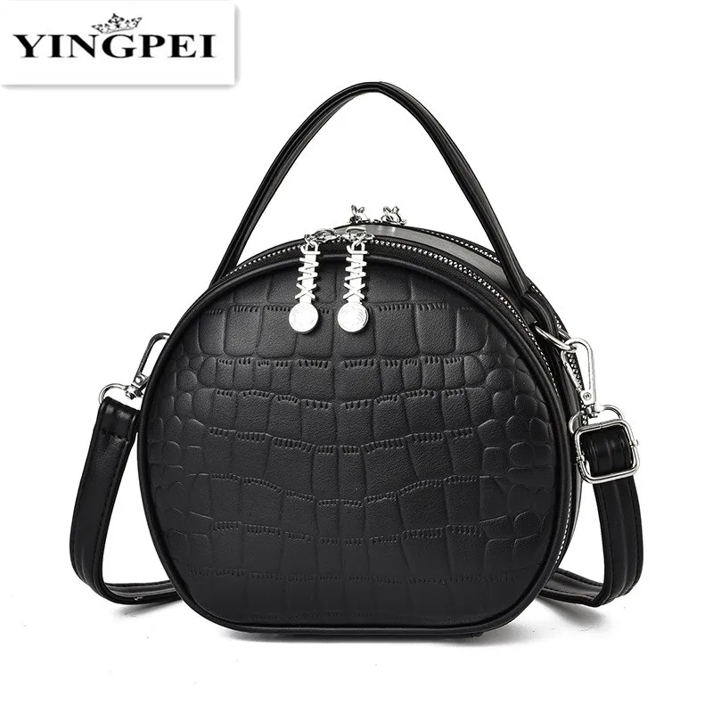 Fashion Simple Women's Designer Handbag 2020 High Quality PU Leather Women Messenger Bag Alligator Shoulder Crossbody Bags Black
Fashion Simple Women's Designer Handbag 2020 High Quality PU Leather Women Messenger Bag Alligator Shoulder Crossbody Bags Black