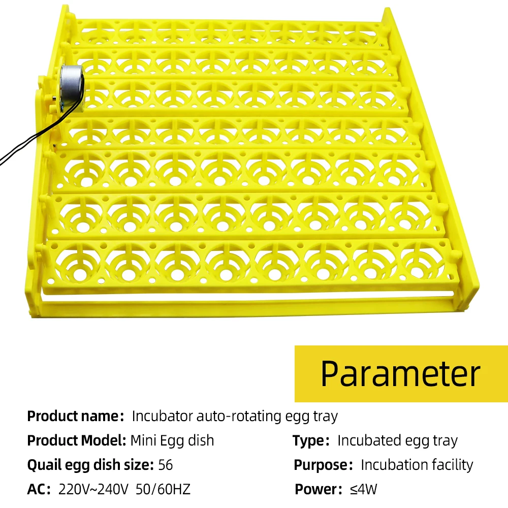 Automatic Egg Incubator Capacity 56/154 Duck Chicken Plastic Egg Tray Incubator Trays Hatching with Auto Turn Motor 30% off
Automatic Egg Incubator Capacity 56/154 Duck Chicken Plastic Egg Tray Incubator Trays Hatching with Auto Turn Motor 30% off