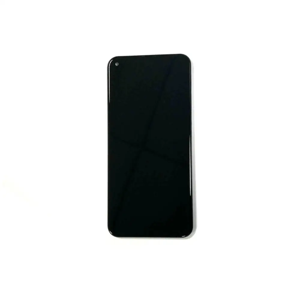 Black Original 6.35 inch For Oukitel C17 PRO LCD Display With frame+Touch Screen Panel Digital Replacement Parts Assembly
Black Original 6.35 inch For Oukitel C17 PRO LCD Display With frame+Touch Screen Panel Digital Replacement Parts Assembly