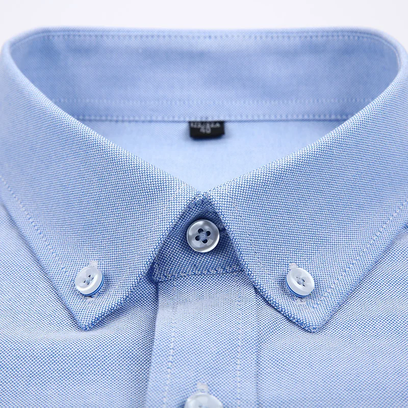 High quality New 100% cotton oxford down button collar long sleeve slim fit Men casual solid shirts
High quality New 100% cotton oxford down button collar long sleeve slim fit Men casual solid shirts