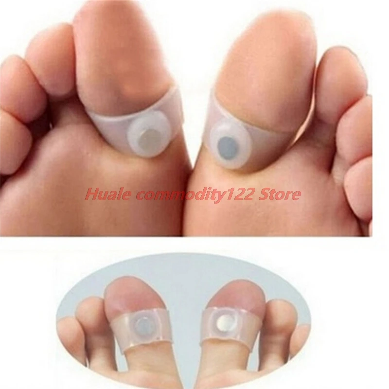 New JETTING 1Pair Slimming Lose Weight Care Tool Silicone Magnetic Massage Foot Toe Ring
New JETTING 1Pair Slimming Lose Weight Care Tool Silicone Magnetic Massage Foot Toe Ring