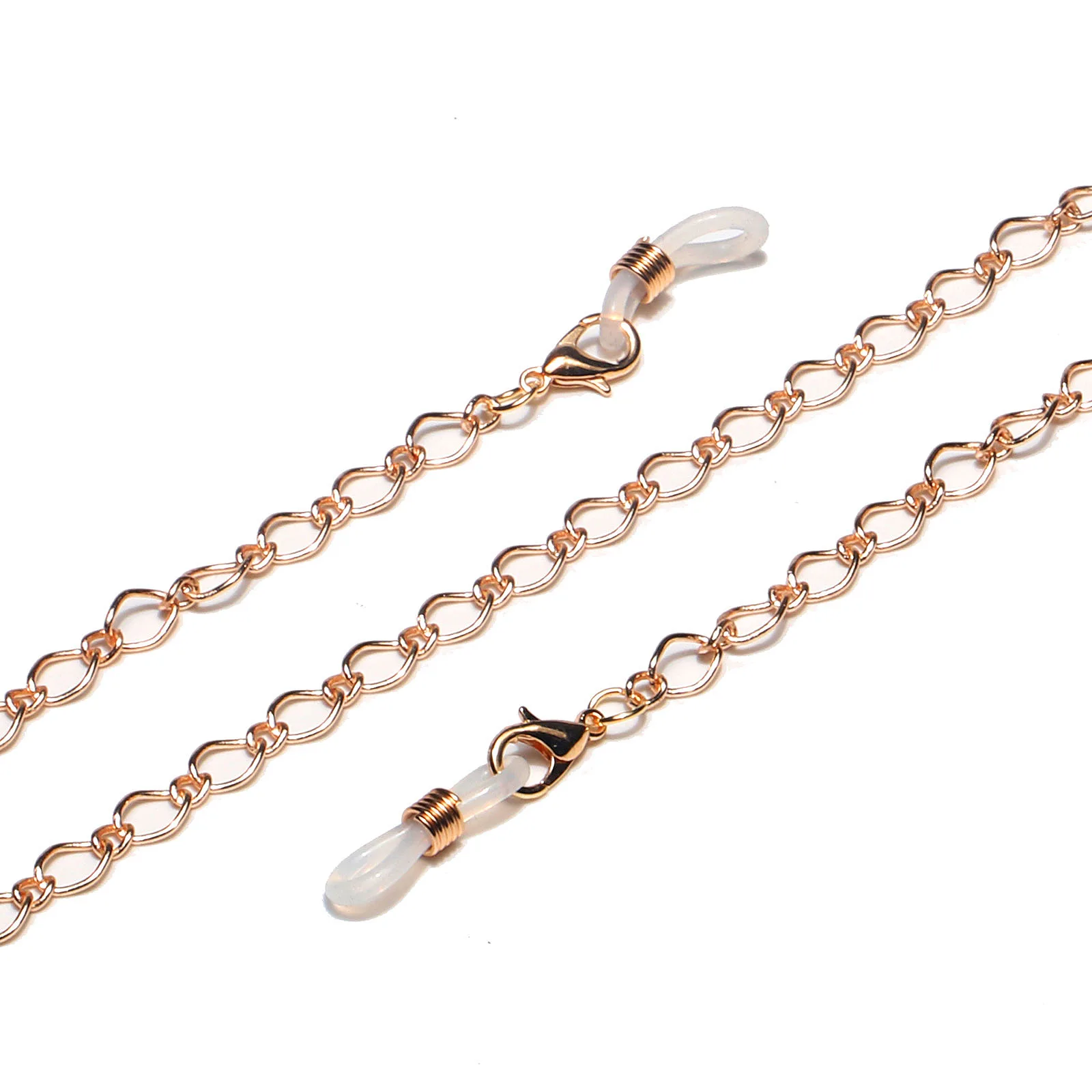 Gold Color sunglasses chain fashion anti-slip glasses chain Simple Casual mask chain Jewelry
Gold Color sunglasses chain fashion anti-slip glasses chain Simple Casual mask chain Jewelry