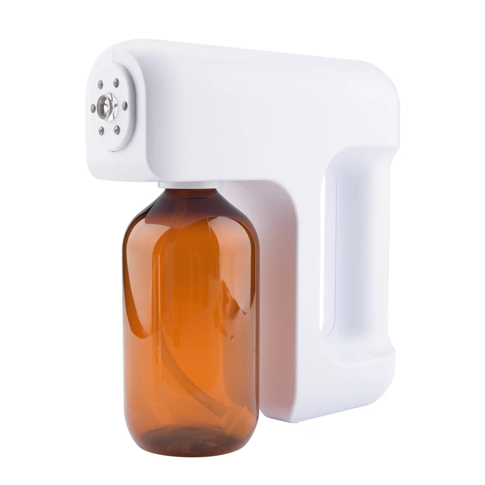500ml Wireless Electric Disinfection Sprayer 6 Blue Light Disinfect Lights Nano-level Atomization Disinfection Machine
500ml Wireless Electric Disinfection Sprayer 6 Blue Light Disinfect Lights Nano-level Atomization Disinfection Machine