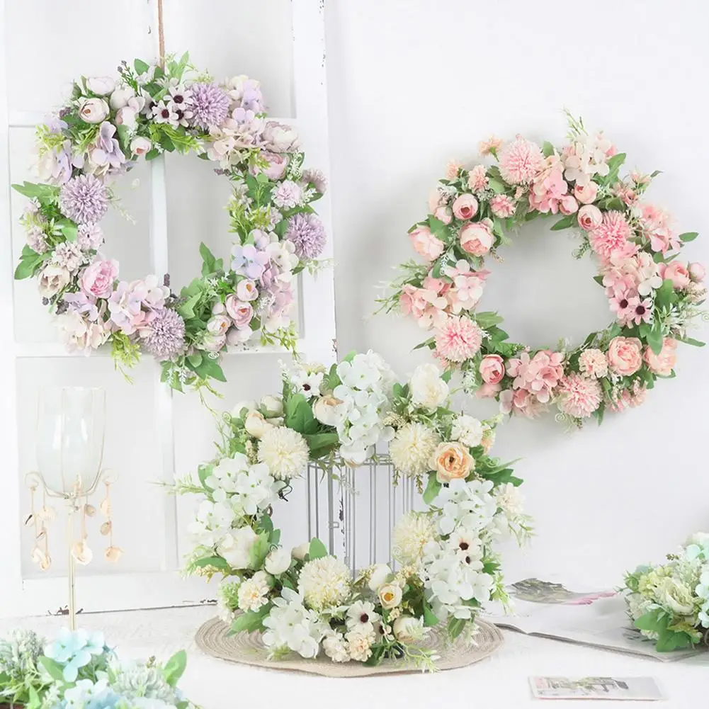 Artificial Flower Wreath Peony Wreath - 16inch Door Wreath Spring Wreath Round Wreath For The Front Door Wedding Home Decor
Artificial Flower Wreath Peony Wreath - 16inch Door Wreath Spring Wreath Round Wreath For The Front Door Wedding Home Decor