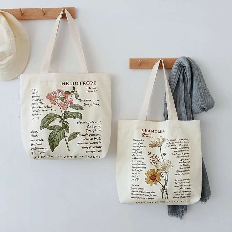 Fashion Ladies Shopping Bag Handbag Shoulder Floral Aesthetics Graphic Canvas Women Foldable Cotton ReusableTote Large Capacity
Fashion Ladies Shopping Bag Handbag Shoulder Floral Aesthetics Graphic Canvas Women Foldable Cotton ReusableTote Large Capacity