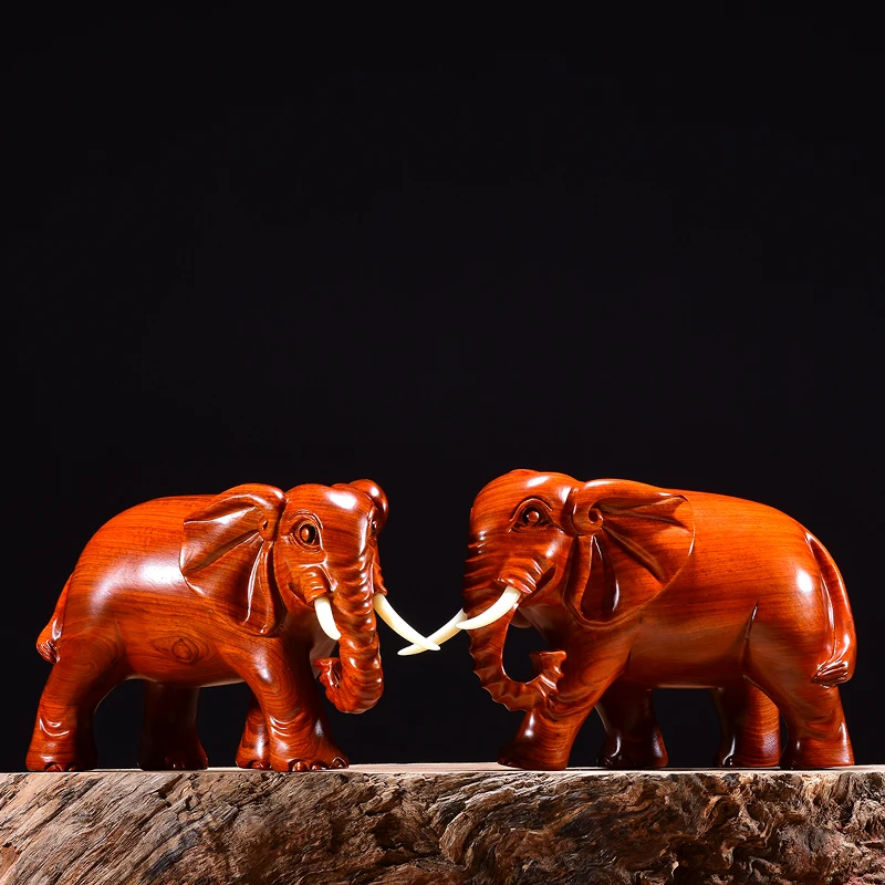 Carved elephant ornaments like rosewood solid wood elephant mahogany carving home decoration craft gift rosewood long 20cm
Carved elephant ornaments like rosewood solid wood elephant mahogany carving home decoration craft gift rosewood long 20cm