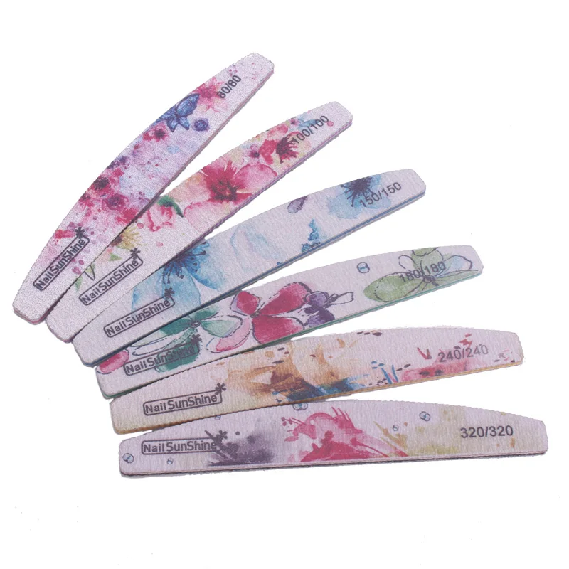 1PC Multicolor Printed Nail File Durable Nail File Sanding Nail File Frosted Fake Nails For Person Manicure Care Accessories
1PC Multicolor Printed Nail File Durable Nail File Sanding Nail File Frosted Fake Nails For Person Manicure Care Accessories