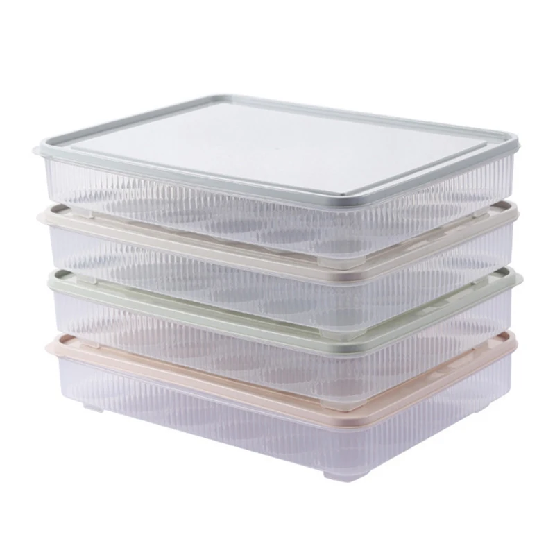 24 Grid Transparent Egg Refrigerator Storage Box Anti-collision Plastic Egg Box Food Container For Portable Picnic Egg Storage
24 Grid Transparent Egg Refrigerator Storage Box Anti-collision Plastic Egg Box Food Container For Portable Picnic Egg Storage