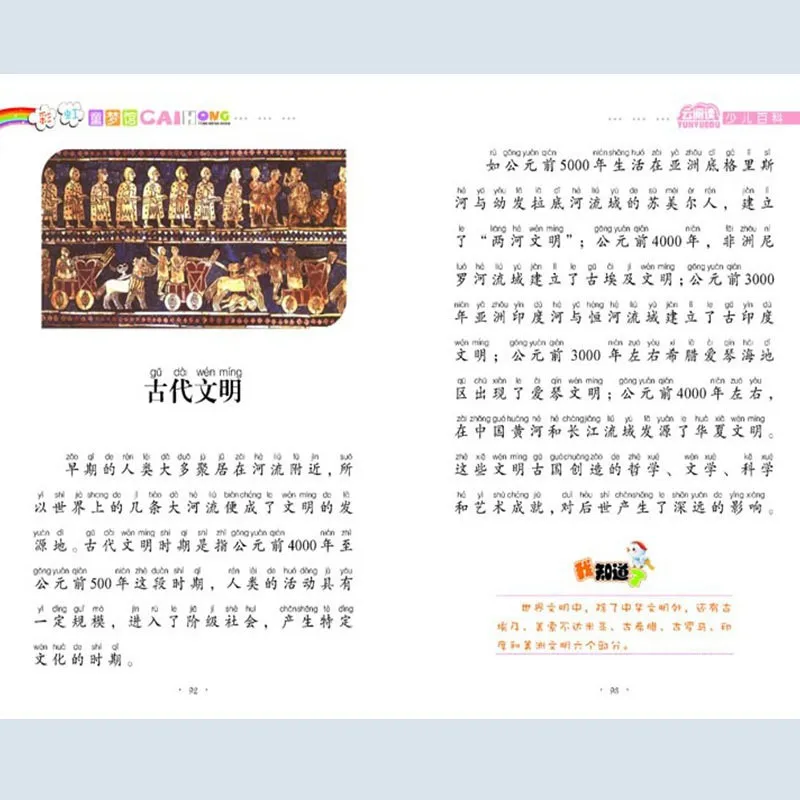 Why Do Thousands / Children's Encyclopedia Phonetic Version Pinyin Books Pupils Excellent Extracurricular Reading Picture Book
Why Do Thousands / Children's Encyclopedia Phonetic Version Pinyin Books Pupils Excellent Extracurricular Reading Picture Book