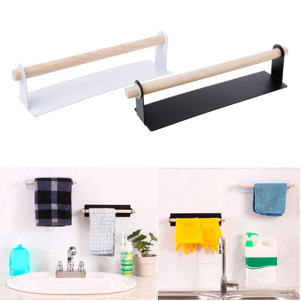 Iron Wrought Towel Rack Paper Towel Holder Roll Rack Adhesive Wooden Hanging Punch Free Self Supplies For Kitchen Bathroom
Iron Wrought Towel Rack Paper Towel Holder Roll Rack Adhesive Wooden Hanging Punch Free Self Supplies For Kitchen Bathroom