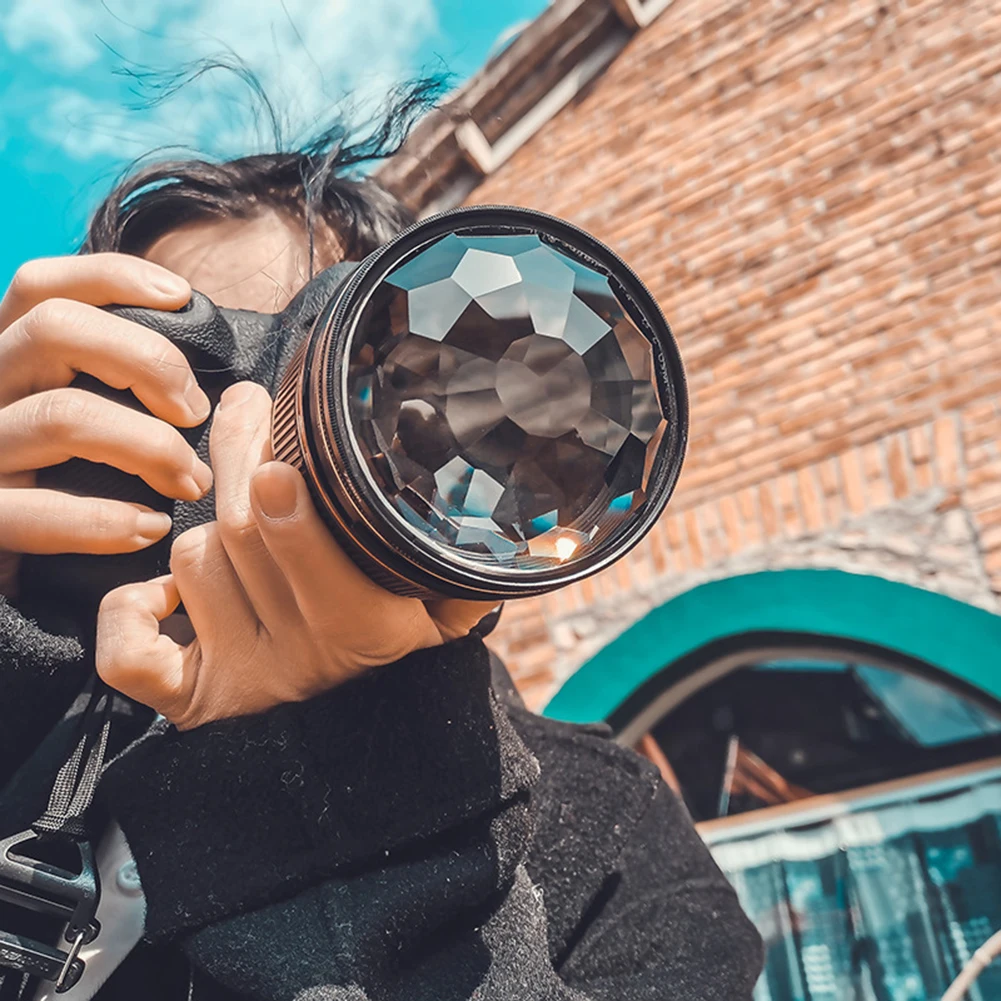 77 мм Перманентный размытый фильтр для камеры ручной калейдоскоп стеклянный призматический объектив для фотосъемки кино телевидения рекви...
77 мм Перманентный размытый фильтр для камеры ручной калейдоскоп стеклянный призматический объектив для фотосъемки кино телевидения рекви...