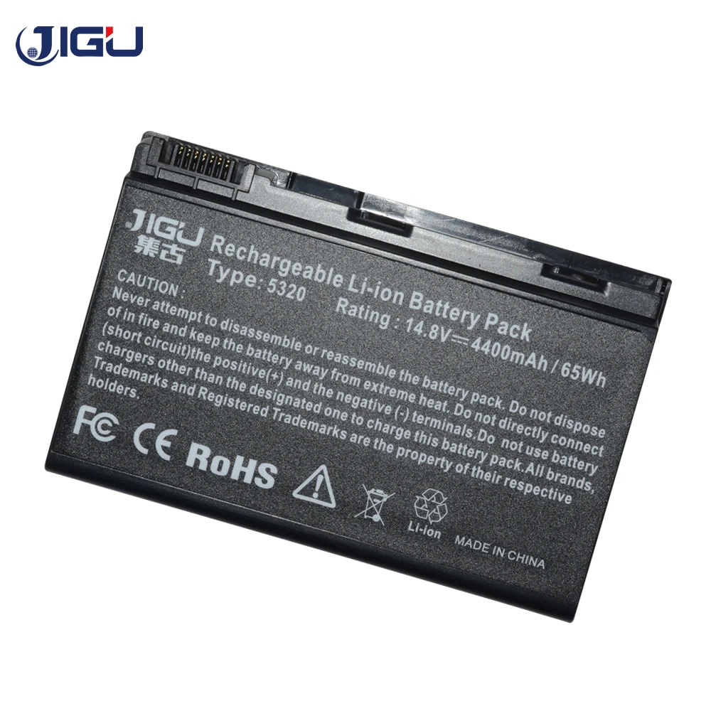 JIGU Laptop Battery For acer TravelMate 5520 Extensa 5220 5320 GRAPE31 GRAPE32 TM00741 TM00742 TM00771 TM00772 14.8V
JIGU Laptop Battery For acer TravelMate 5520 Extensa 5220 5320 GRAPE31 GRAPE32 TM00741 TM00742 TM00771 TM00772 14.8V
