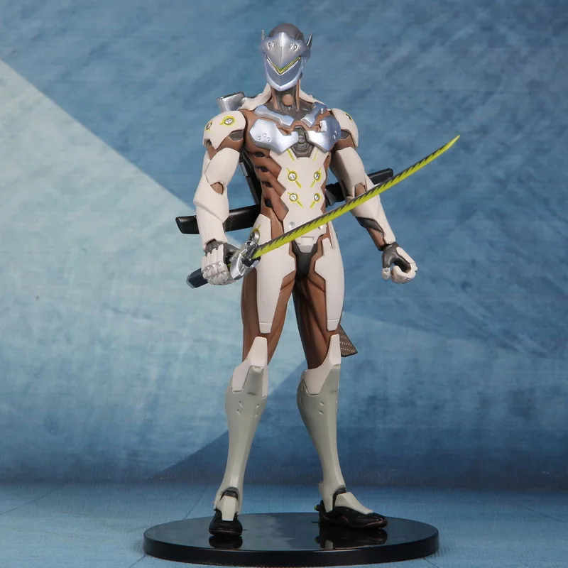 Аниме игры OW Ninja Shimada Genji 18 см подвижные фигурки|Игровые фигурки и трансформеры| |