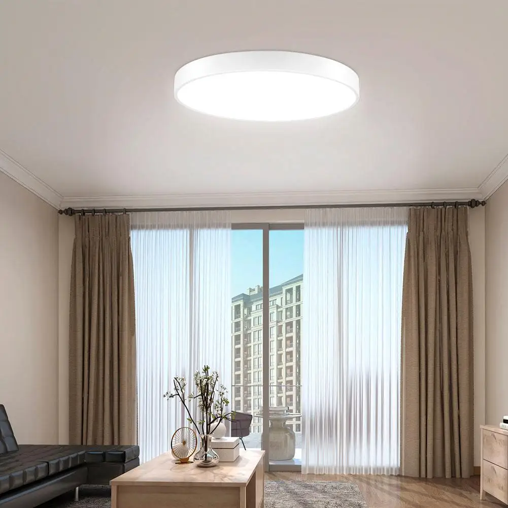 Round Surface Mounted Lamp LED IP20 Aluminum and Acrylic Home Living Room Square Suspension Type Decor Ceiling Panel Light
Round Surface Mounted Lamp LED IP20 Aluminum and Acrylic Home Living Room Square Suspension Type Decor Ceiling Panel Light