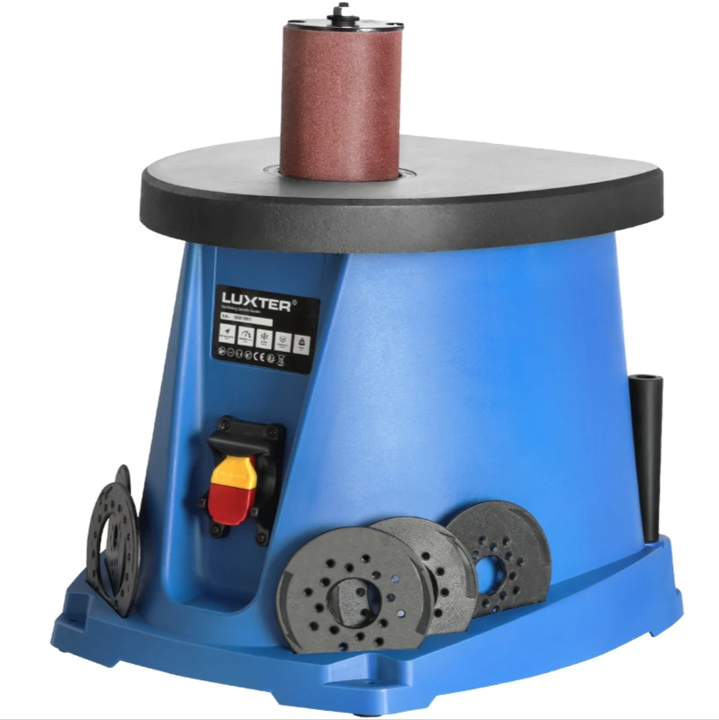 220V 450W 14 Inch Desktop Electric Sander Sand Column Machine Shaft Sander Belt Machine Woodworking Tools
220V 450W 14 Inch Desktop Electric Sander Sand Column Machine Shaft Sander Belt Machine Woodworking Tools