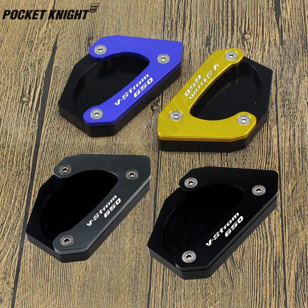 for Suzuki V-Strom 650 DL650 2012 2013 2014 2015 2016 2017 2018 Motorcycle Foot Side Stand Extension Pad Support Plate
for Suzuki V-Strom 650 DL650 2012 2013 2014 2015 2016 2017 2018 Motorcycle Foot Side Stand Extension Pad Support Plate