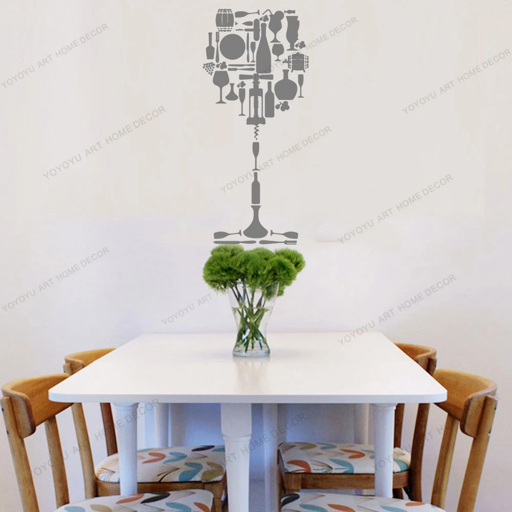 Wine Cup Removable Bar Decoration Garage Pub Club Wall Sticker Kitchen Dining Room Decal Decor Home Decoration Posters cx1959
Wine Cup Removable Bar Decoration Garage Pub Club Wall Sticker Kitchen Dining Room Decal Decor Home Decoration Posters cx1959