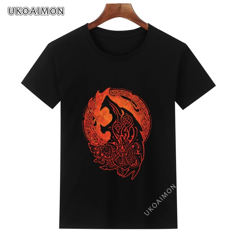 Hot Sale FENRIR Graphic Cotton T Shirt Pure Cotton 3D Printed T Shirts Regular 100% Cotton T-Shirts Printing O Neck T-Shirt
Hot Sale FENRIR Graphic Cotton T Shirt Pure Cotton 3D Printed T Shirts Regular 100% Cotton T-Shirts Printing O Neck T-Shirt