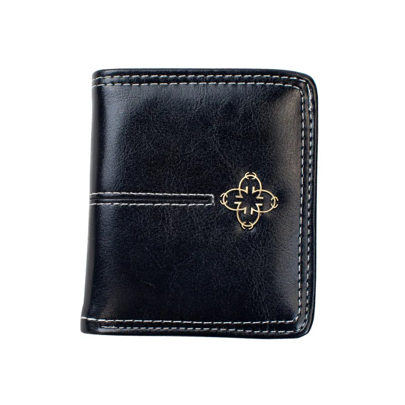 2021 New Style Women Short Wallet Female Multi-card PU Leather Small Wallet Potable Retro Simple Large Capacity Coin Purse
2021 New Style Women Short Wallet Female Multi-card PU Leather Small Wallet Potable Retro Simple Large Capacity Coin Purse