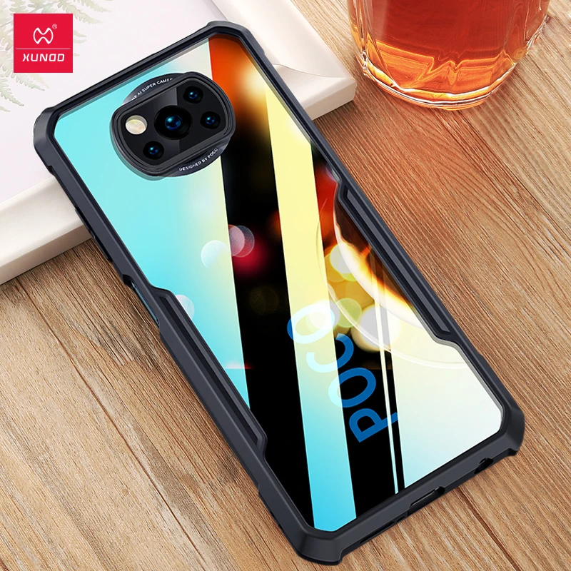 Xundd X3 X4 Case For POCO X3 NFC Case Shockproof Cover Fitted Cases Transparent Shell For Xiaomi Pocophone Poco X3 X4 Pro Case
Xundd X3 X4 Case For POCO X3 NFC Case Shockproof Cover Fitted Cases Transparent Shell For Xiaomi Pocophone Poco X3 X4 Pro Case