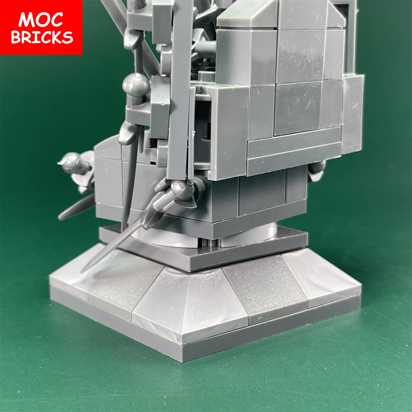 Набор кубики MOC из известного фильма железный меч король Волшебные вращающиеся