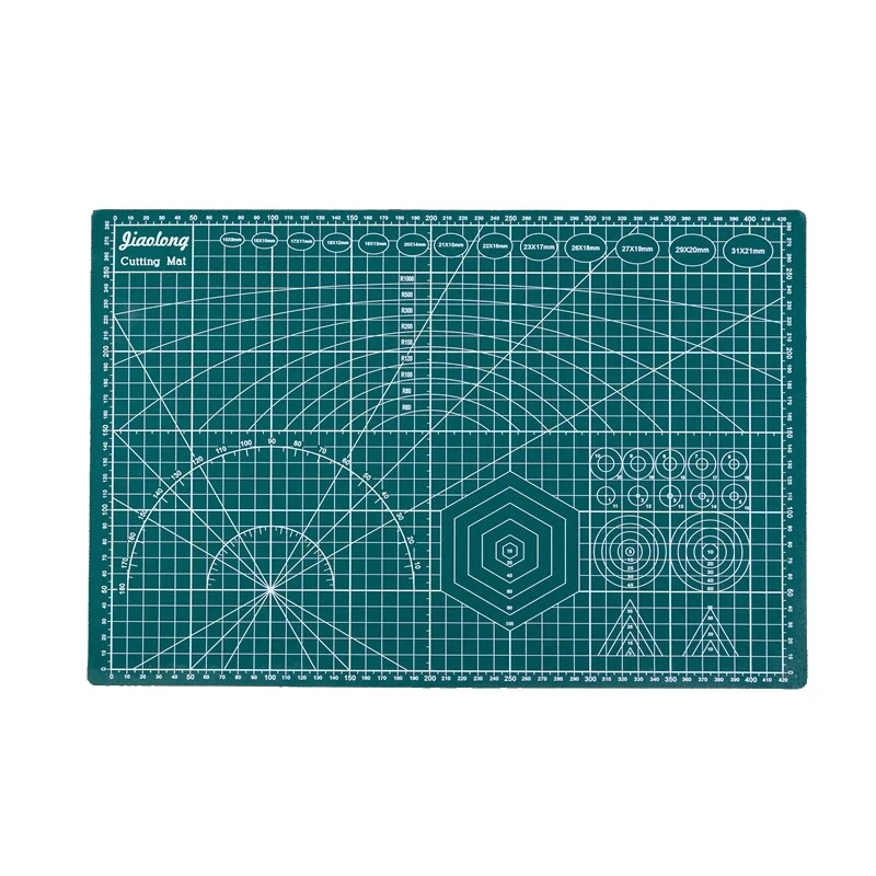 A3/A4 PVC Cutting Mat Pad Patchwork Cut Pad Patchwork Tools Manual DIY Tool Cutting Board Double-sided Self-healing Diy Cutter
A3/A4 PVC Cutting Mat Pad Patchwork Cut Pad Patchwork Tools Manual DIY Tool Cutting Board Double-sided Self-healing Diy Cutter
