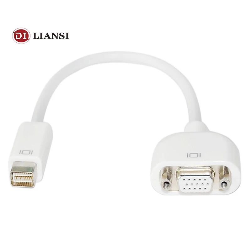 Мини DVI в VGA адаптер кабель конвертер Папа мама для Apple MacBook Pro Air 1080p| |