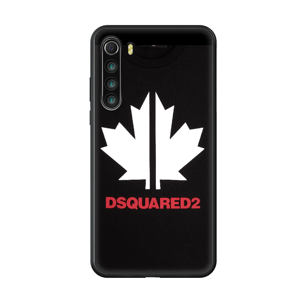 Dsquared2 Designer Phone case For Xiaomi Redmi Note 8T 8 9 7 7A 8 8A 4 5 9S Pro black back pretty coque bumper silicone hoesjes
Dsquared2 Designer Phone case For Xiaomi Redmi Note 8T 8 9 7 7A 8 8A 4 5 9S Pro black back pretty coque bumper silicone hoesjes