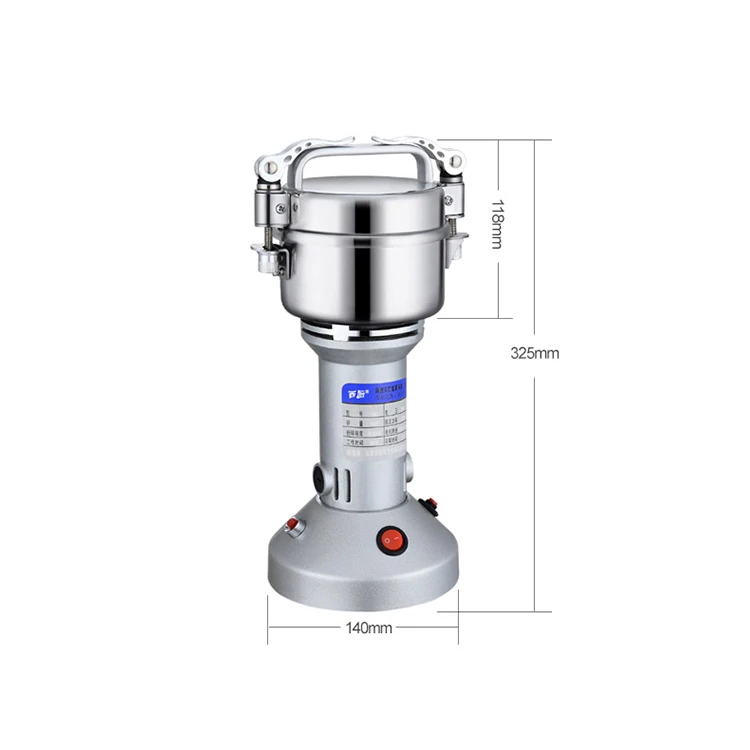 Household grinder Chinese medicine pulverizer 5 grain mill pulverizer ultrafine 150 g
Household grinder Chinese medicine pulverizer 5 grain mill pulverizer ultrafine 150 g