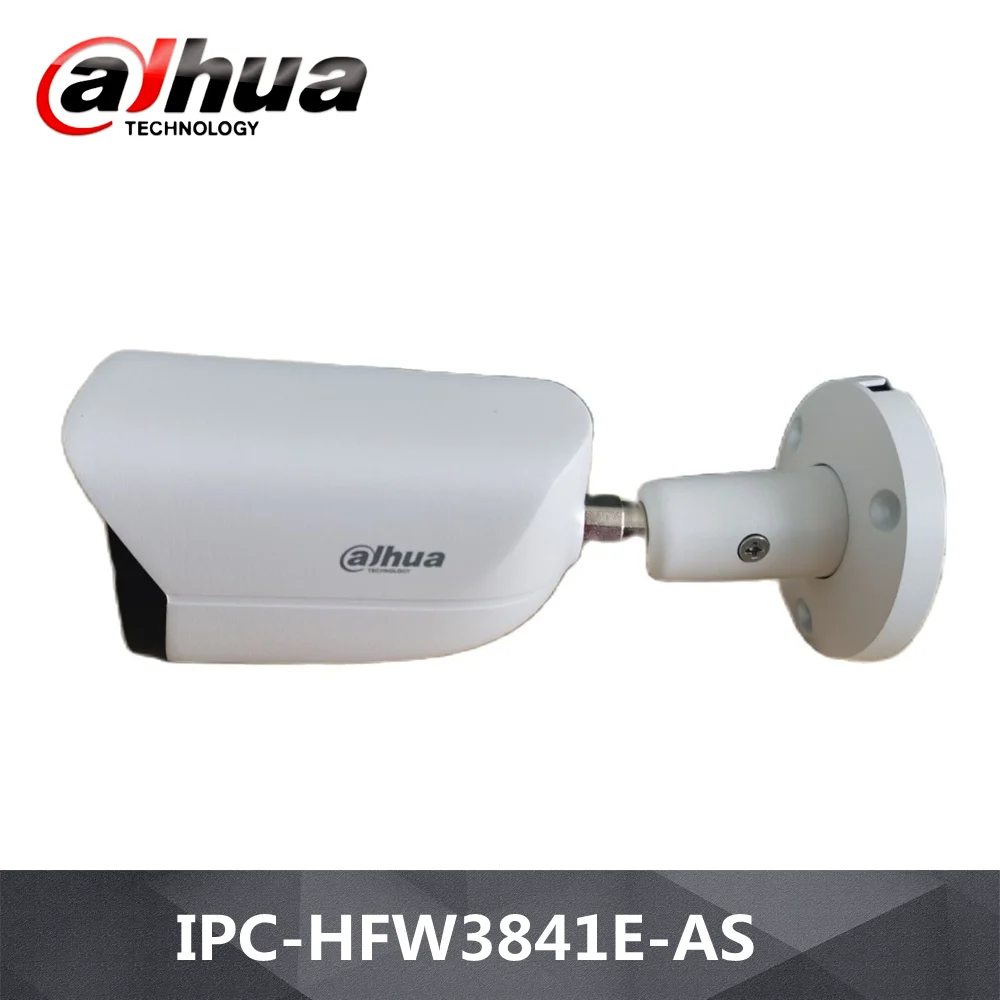 Сетевая ИК-камера Dahua 8MP с фиксированным фокусным расстоянием внешняя связь