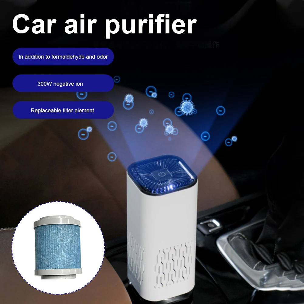 Car Air Freshener Portable USB Rechargeable HEPA Air Cleaner Purifier Odor Filter Eliminator for Car Home Office Air Freshener
Car Air Freshener Portable USB Rechargeable HEPA Air Cleaner Purifier Odor Filter Eliminator for Car Home Office Air Freshener